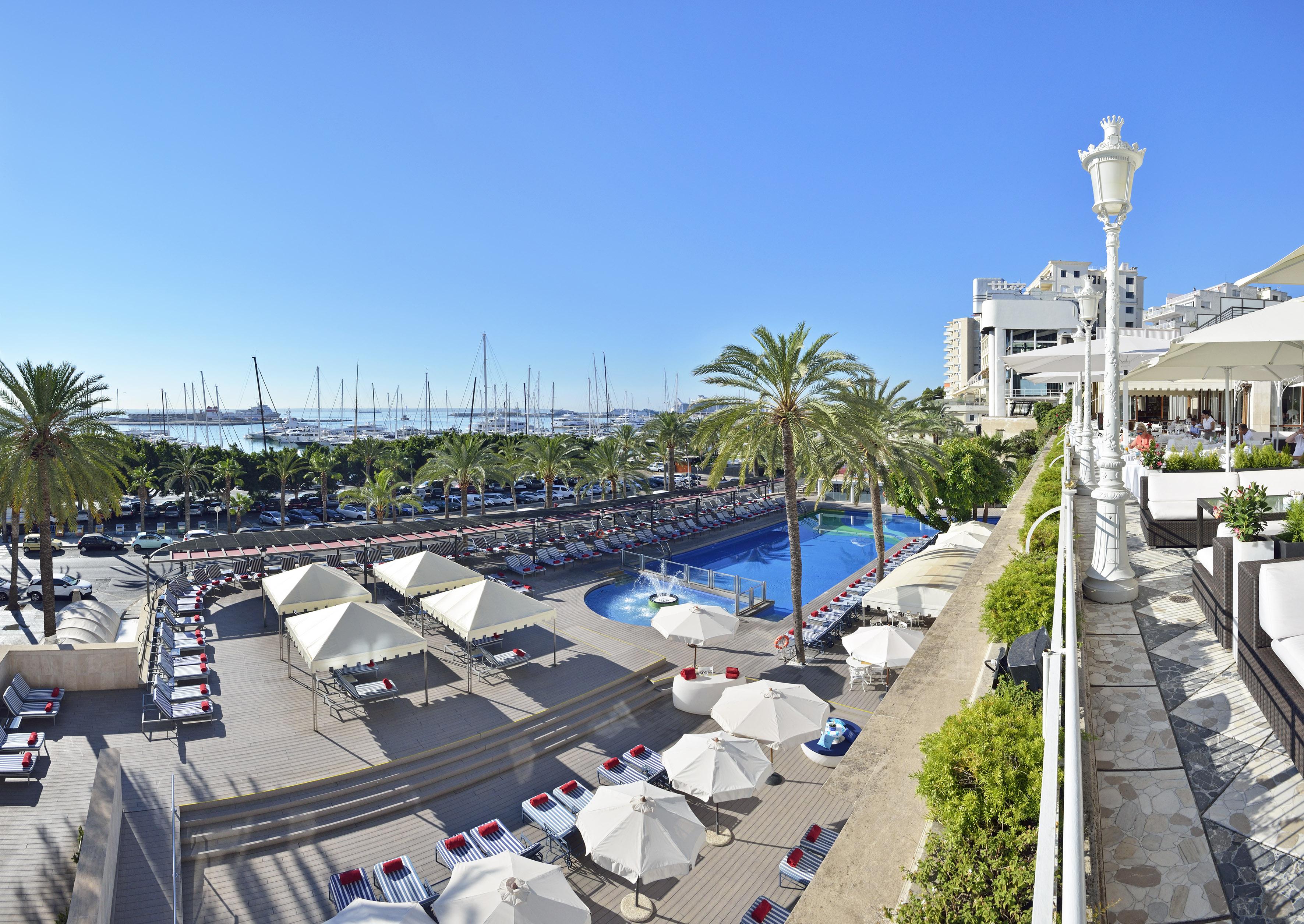 Hotel Victoria Gran Melia Palma de Mallorca Dış mekan fotoğraf