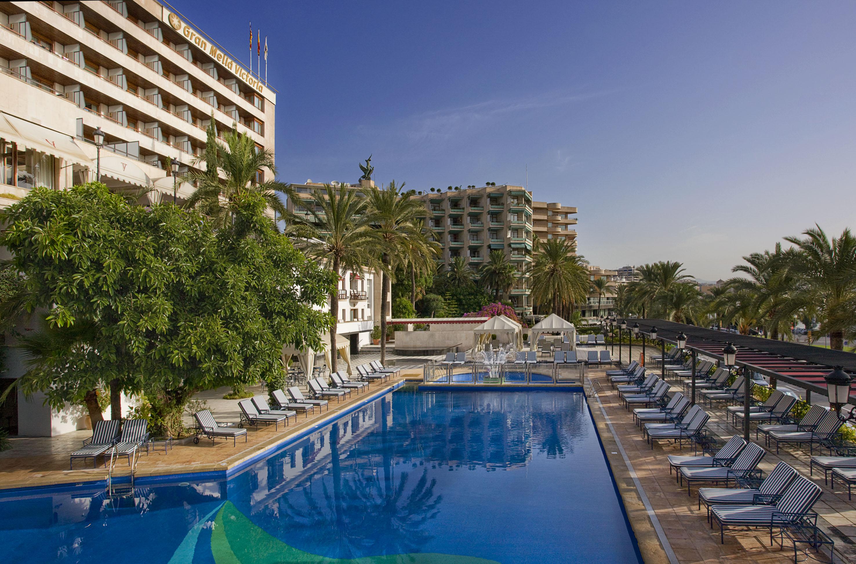 Hotel Victoria Gran Melia Palma de Mallorca Konforlar fotoğraf